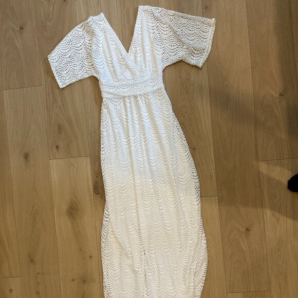 Lilly Pulitzer Parigi Lace Maxi Dress XXS - Picture 6 of 7